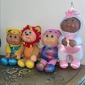 Cabbage Patch Kids Plushies Set